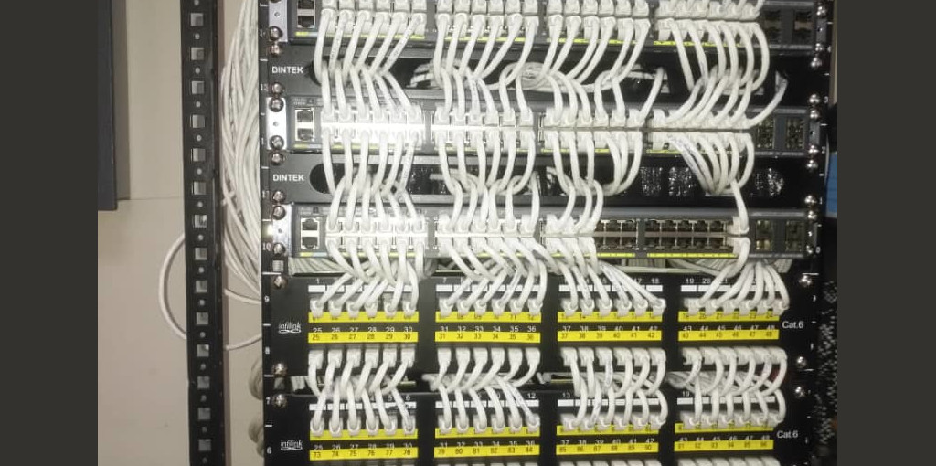 Installation of access control and time attendance WCF