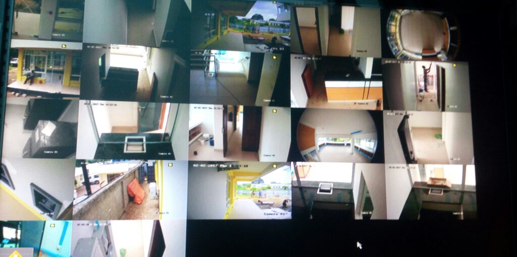 Installation of Structural cabling Chake chake Pemba CRDB