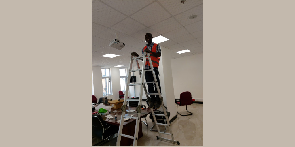 Installation of Data Center materials Kwale MSC