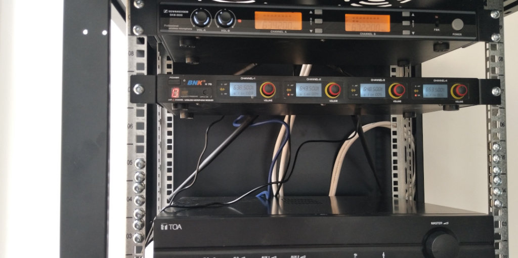 Wireless PA System
